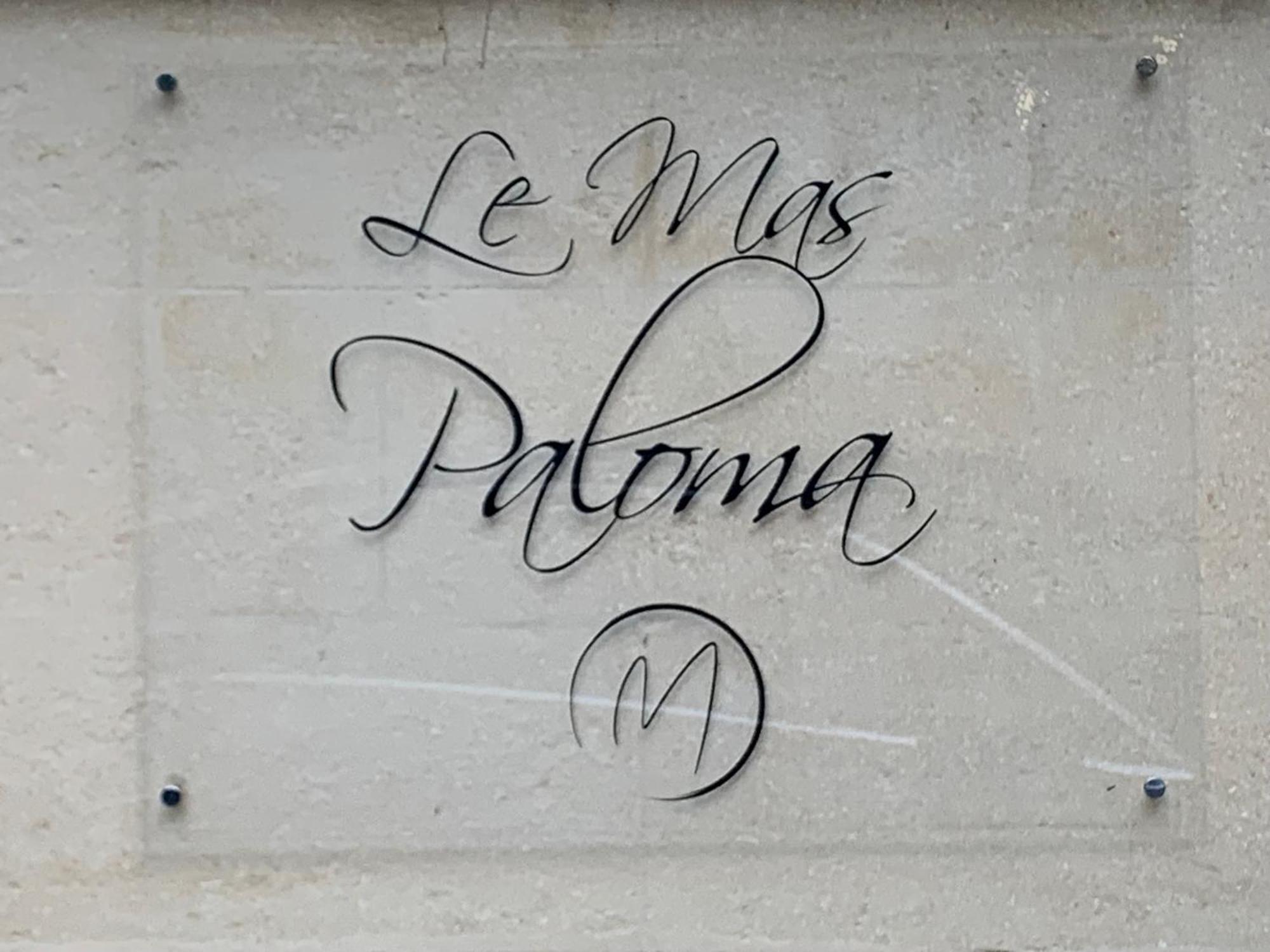 Mas Paloma Bed & Breakfast Rognonas ภายนอก รูปภาพ