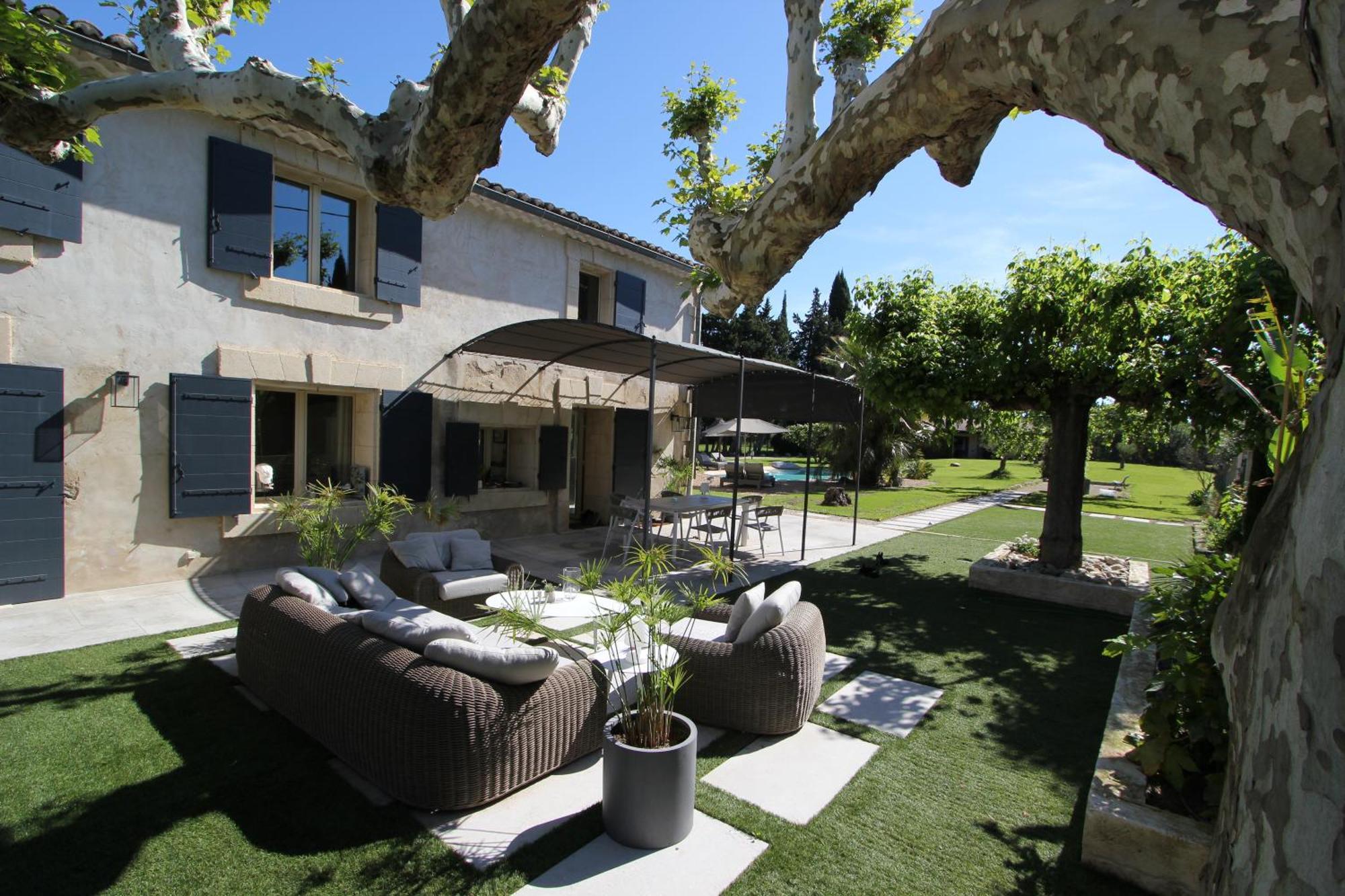 Mas Paloma Bed & Breakfast Rognonas ภายนอก รูปภาพ