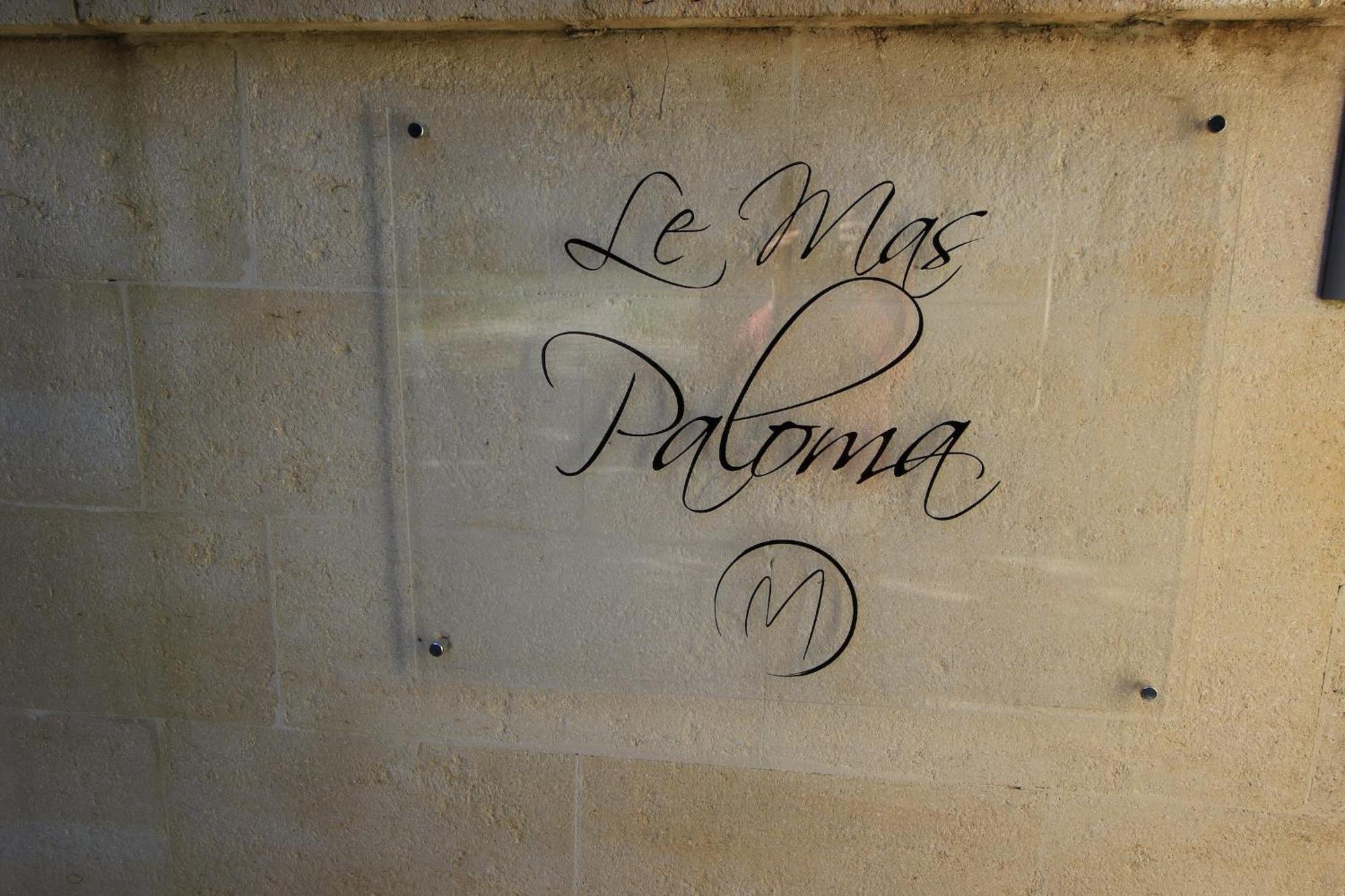 Mas Paloma Bed & Breakfast Rognonas ภายนอก รูปภาพ