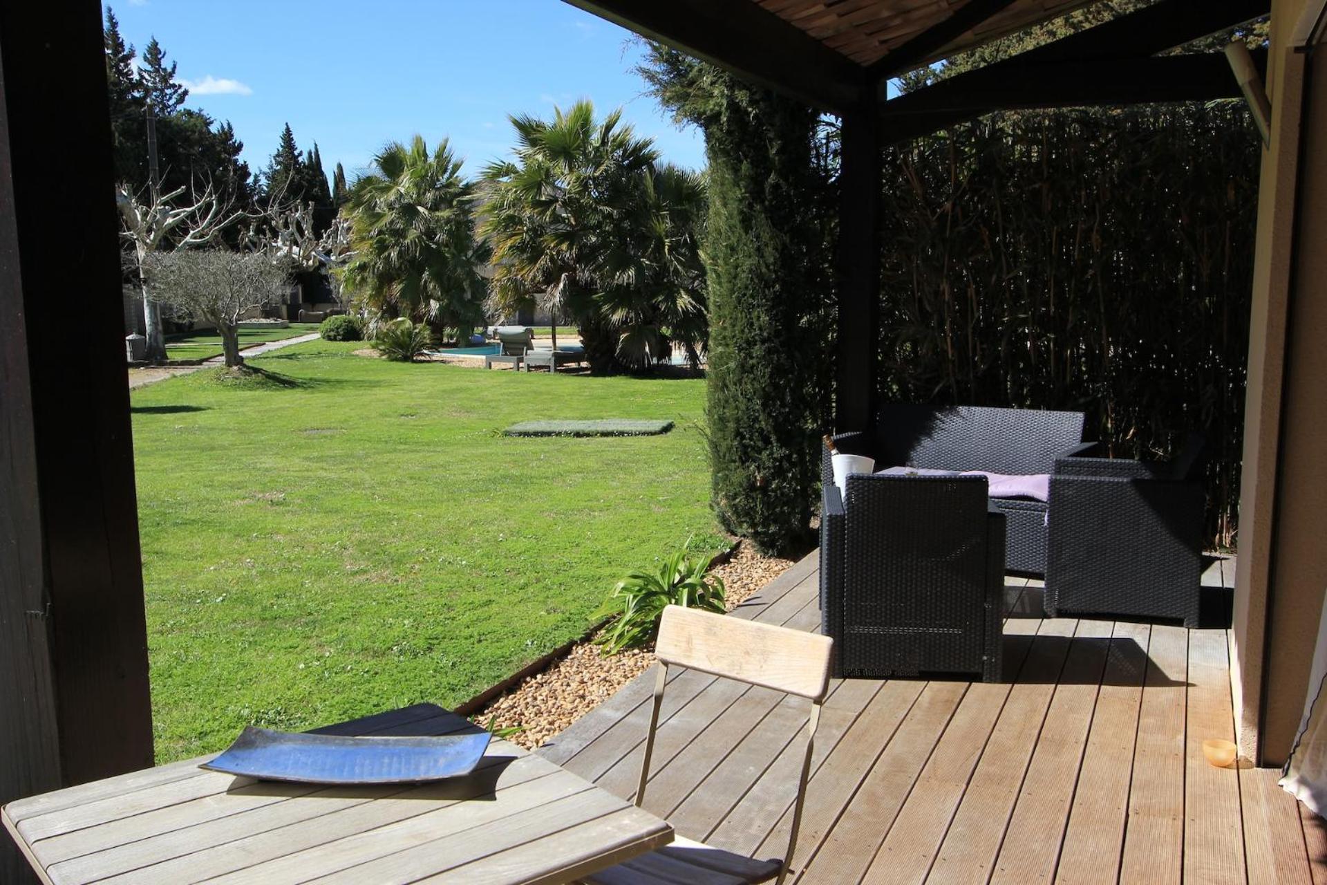 Mas Paloma Bed & Breakfast Rognonas ภายนอก รูปภาพ