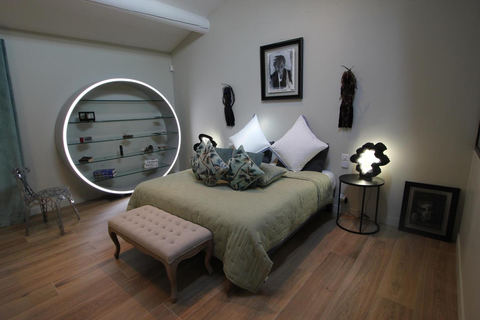 Mas Paloma Bed & Breakfast Rognonas ภายนอก รูปภาพ